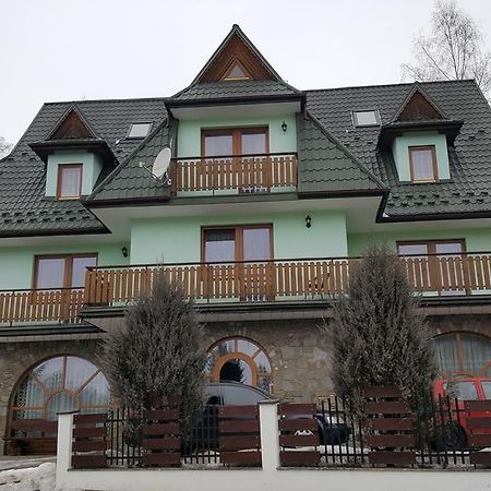 Willa U Tomali Bukowina Tatrzańska Kültér fotó